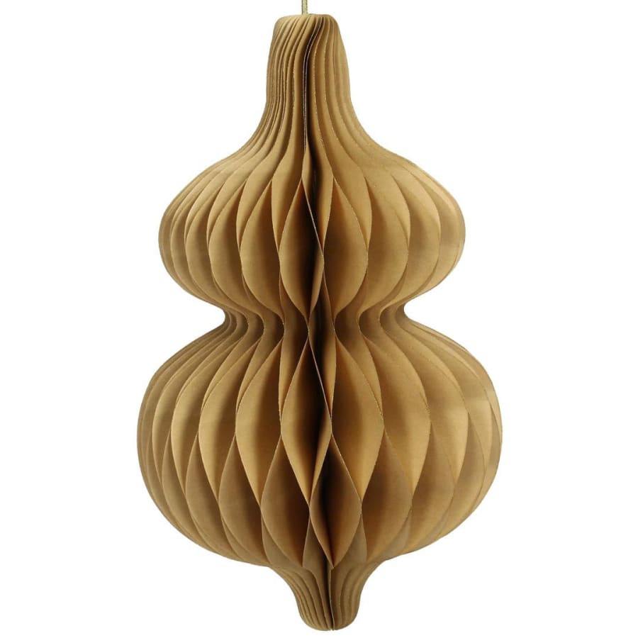 Kersten Skraut 40cm upphengi úr pappa beige