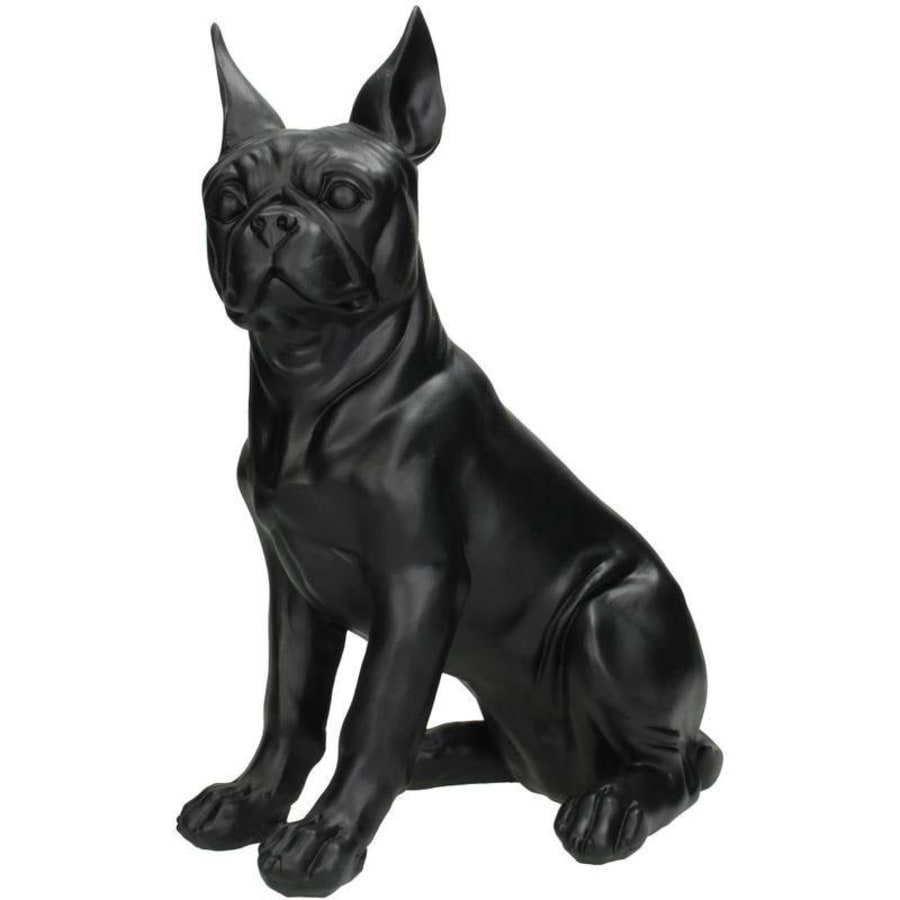 Kersten Stytta hundur 22,6x15.2x31,5 poly black