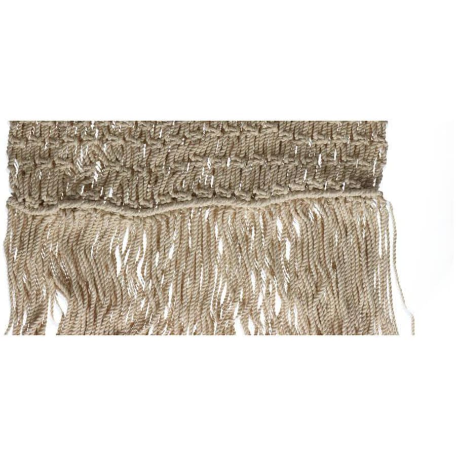 Kersten Taska Macrame bómullar natural 45x56cm