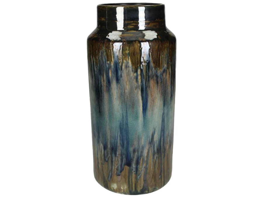 Kersten Vasi leir 15x31cm blue