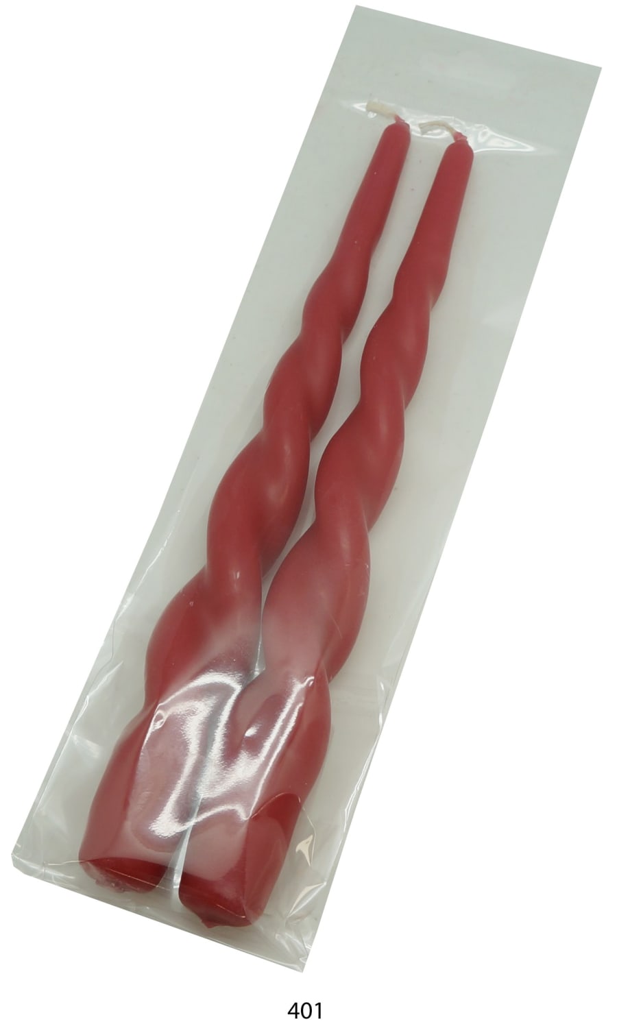 Kerti snúin rúbý rauð 2pk (5)