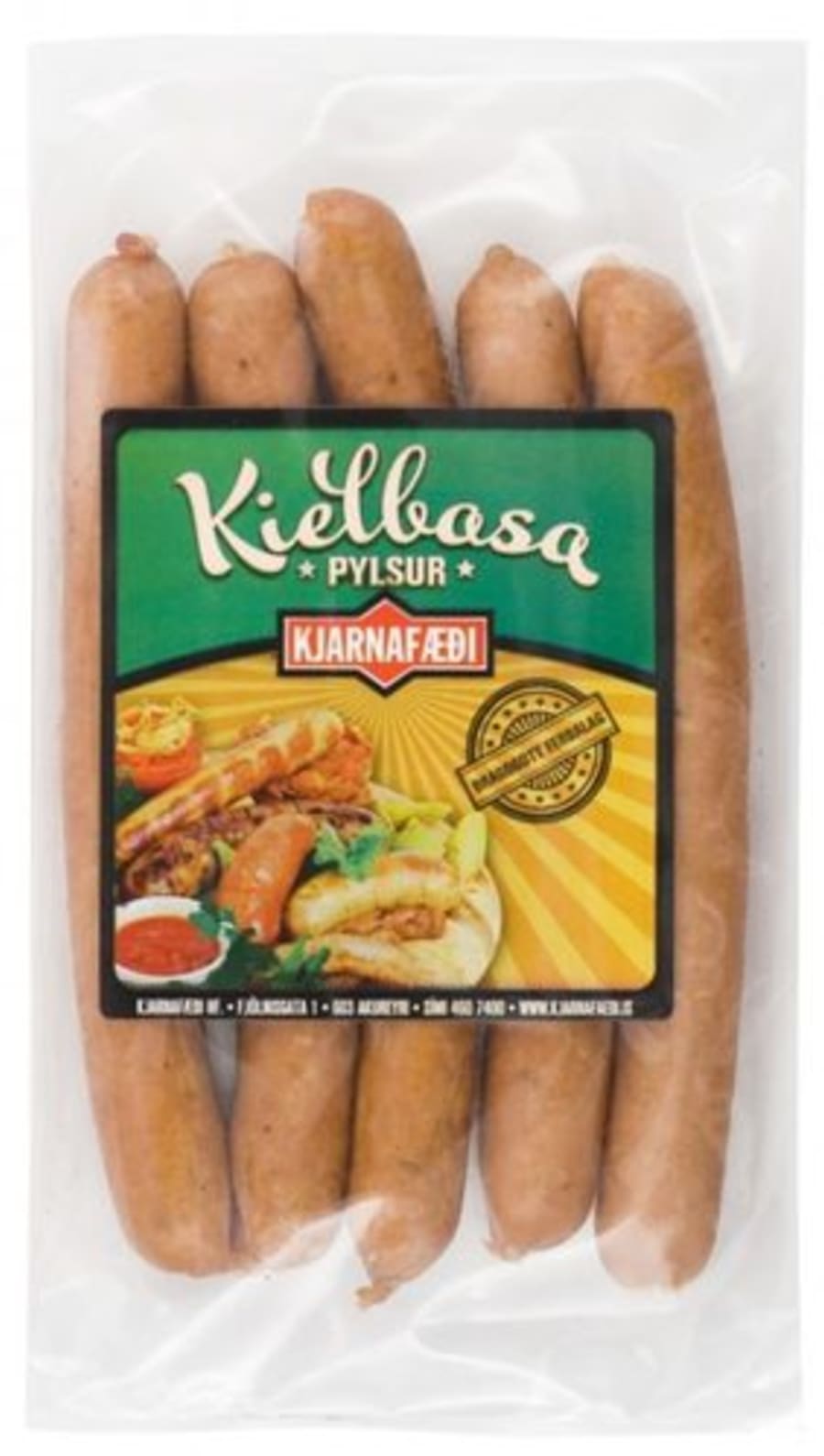 Kielbasa pylsur 5&#215;250 g/stk