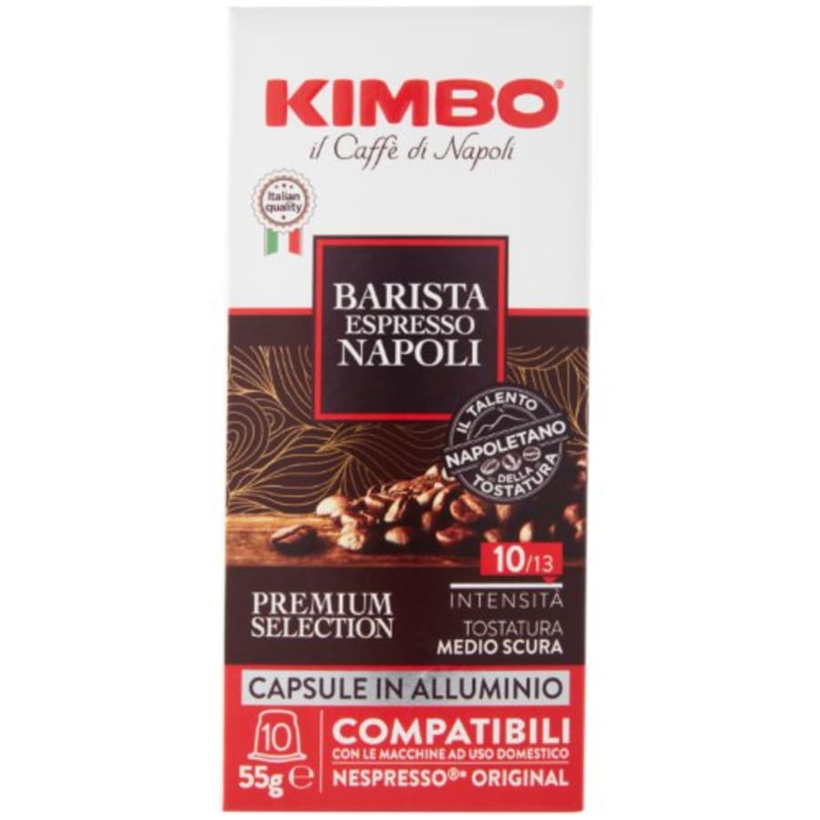 Kimbo Nespresso Napoli ál