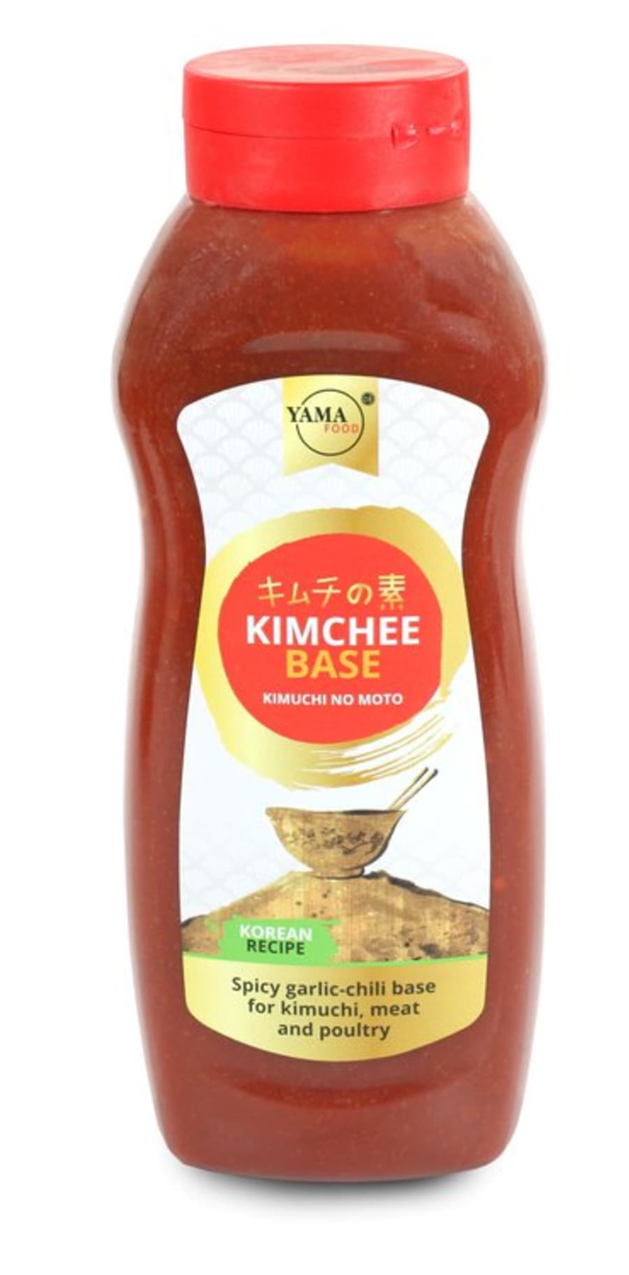 Kimchee base Vegan 750ml