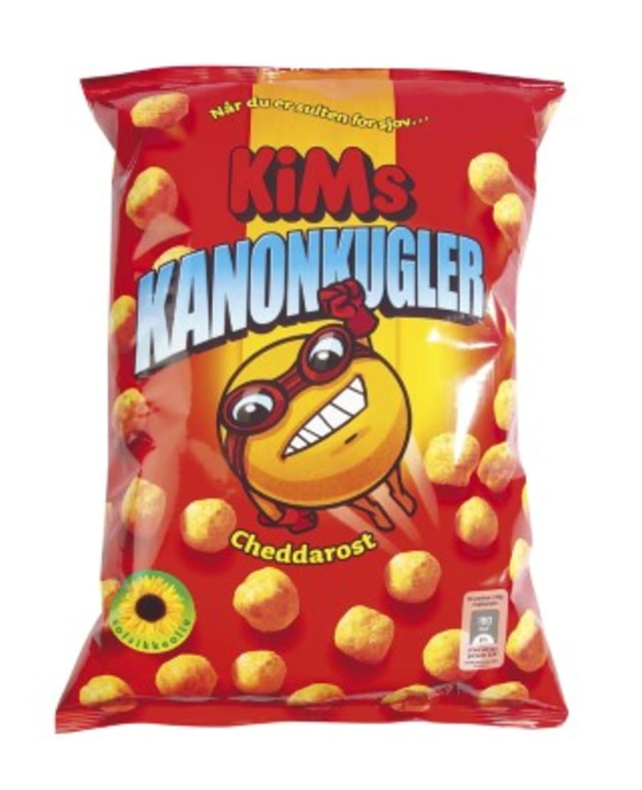 KiMs Kanon(osta)kúlur