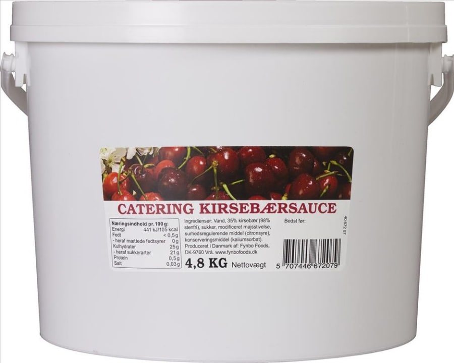 Kirsuberjasósa 4,8kg