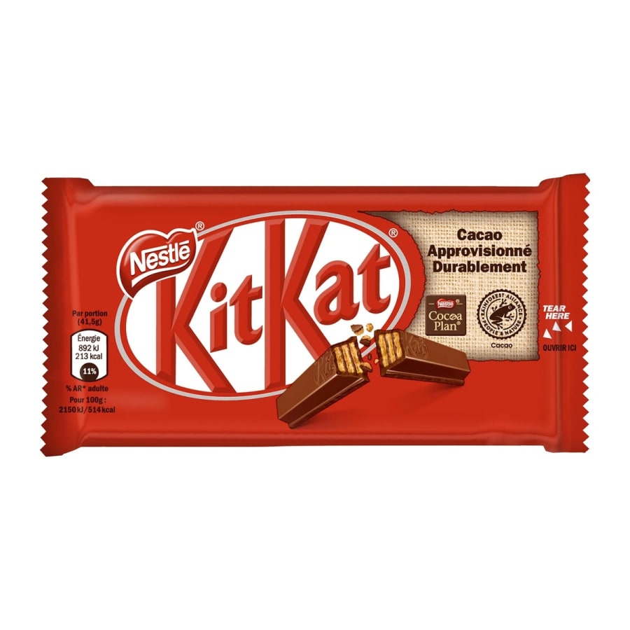 Kit Kat 4 finger Milk
