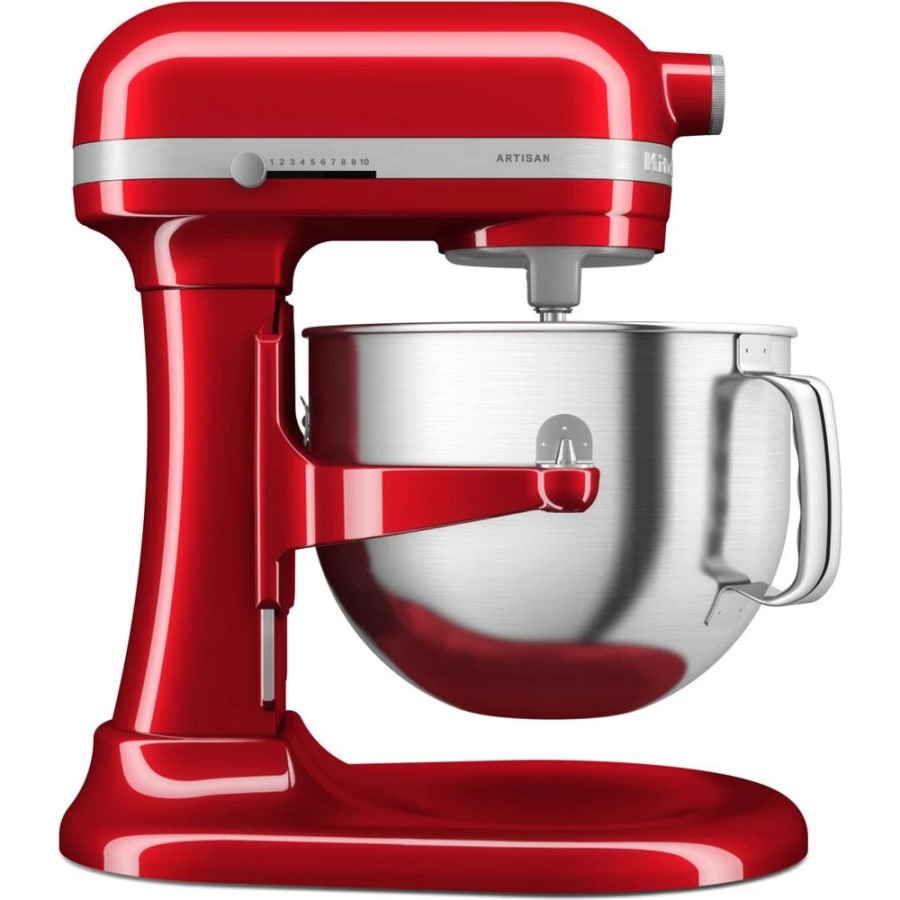 Kitchenaid Hrærivél Artisan 6,6L lyftiskál Eplarauð