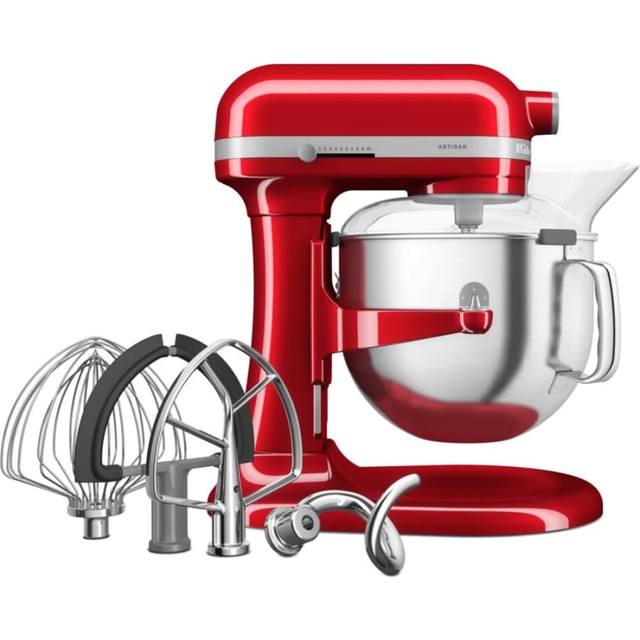 Kitchenaid Hrærivél Artisan 6,6L lyftiskál Eplarauð