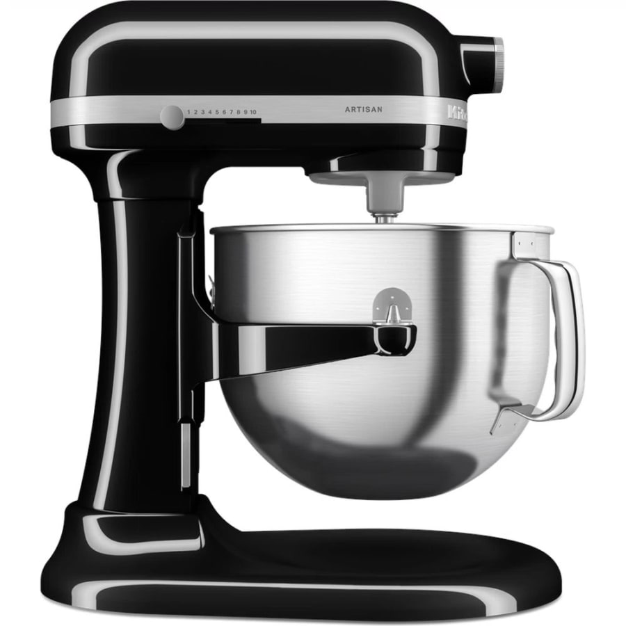 Kitchenaid Hrærivél Artisan 6,6L lyftiskál Glans svört