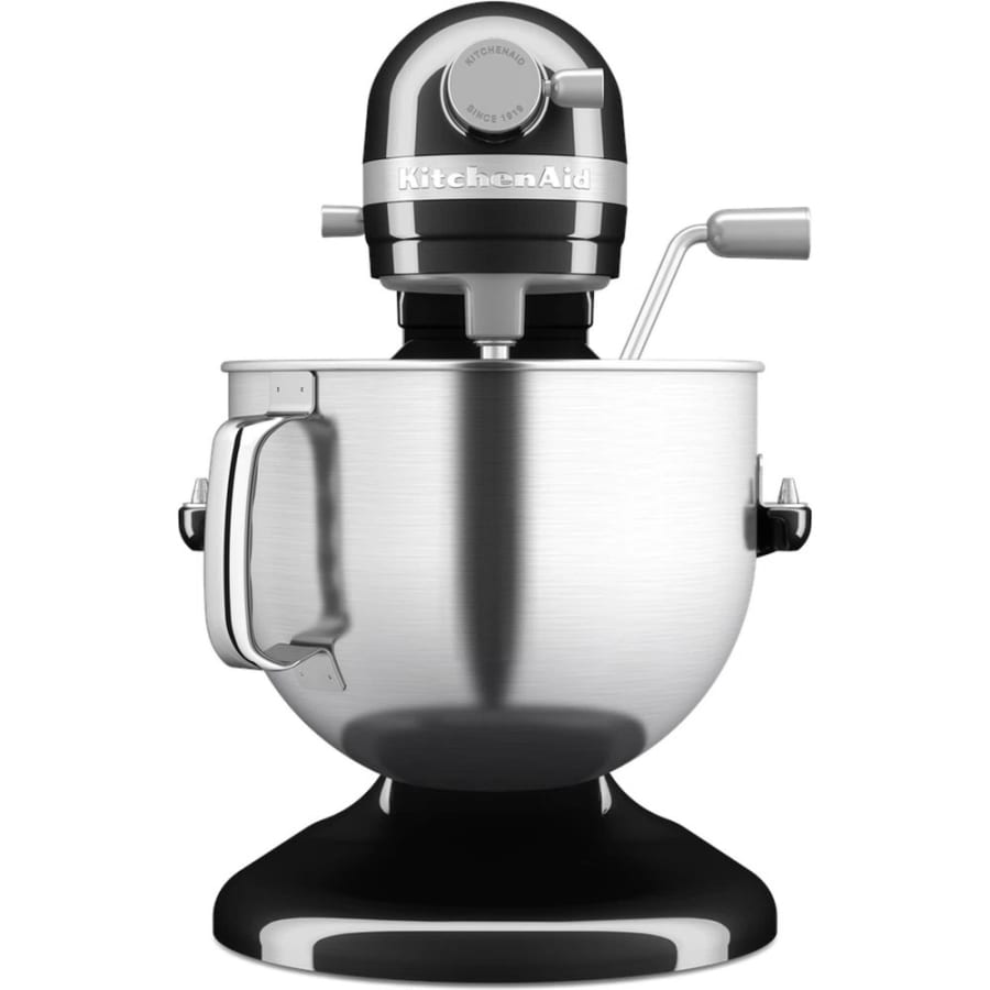 Kitchenaid Hrærivél Artisan 6,6L lyftiskál Glans svört