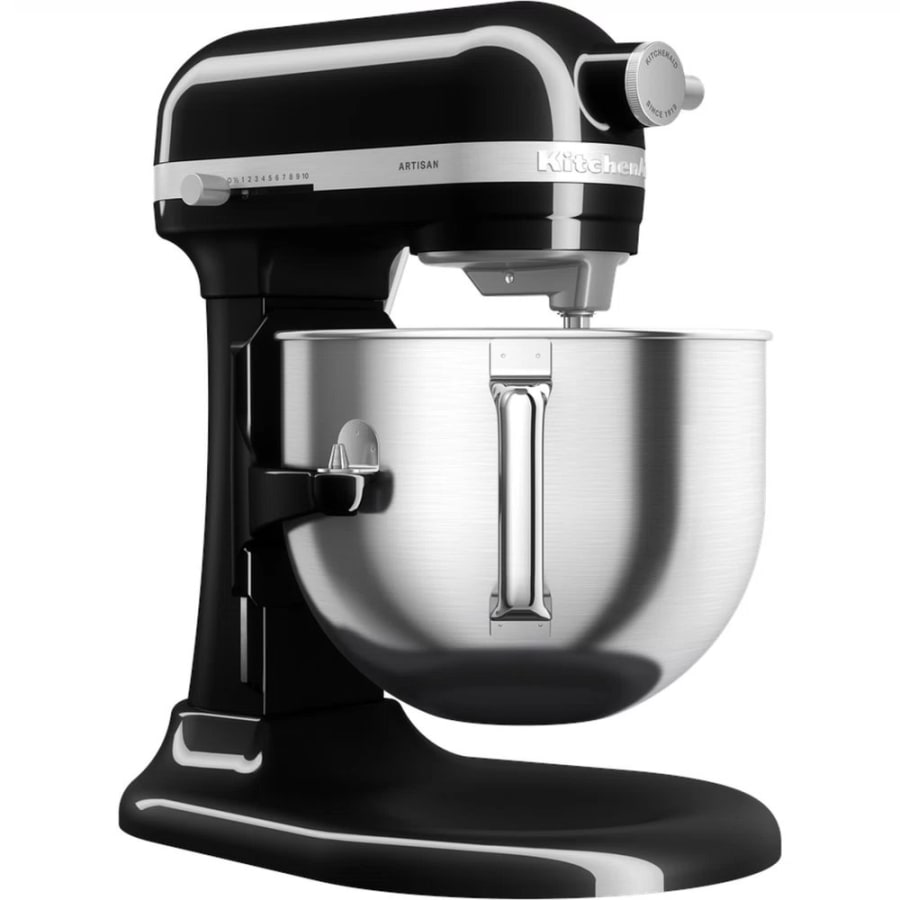 Kitchenaid Hrærivél Artisan 6,6L lyftiskál Glans svört