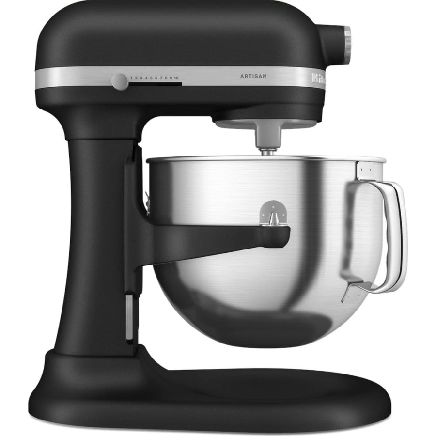 Kitchenaid Hrærivél Artisan 6,6L lyftiskál Matt svört