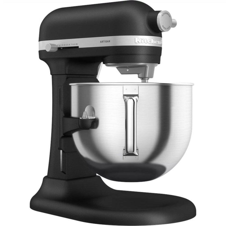 Kitchenaid Hrærivél Artisan 6,6L lyftiskál Matt svört