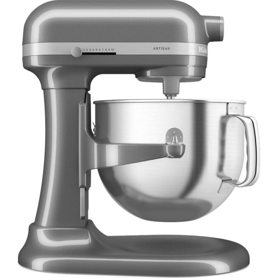 Kitchenaid Hrærivél Artisan 6,6L lyftiskál Silfurgrá