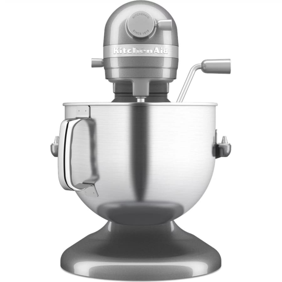 Kitchenaid Hrærivél Artisan 6,6L lyftiskál Silfurgrá