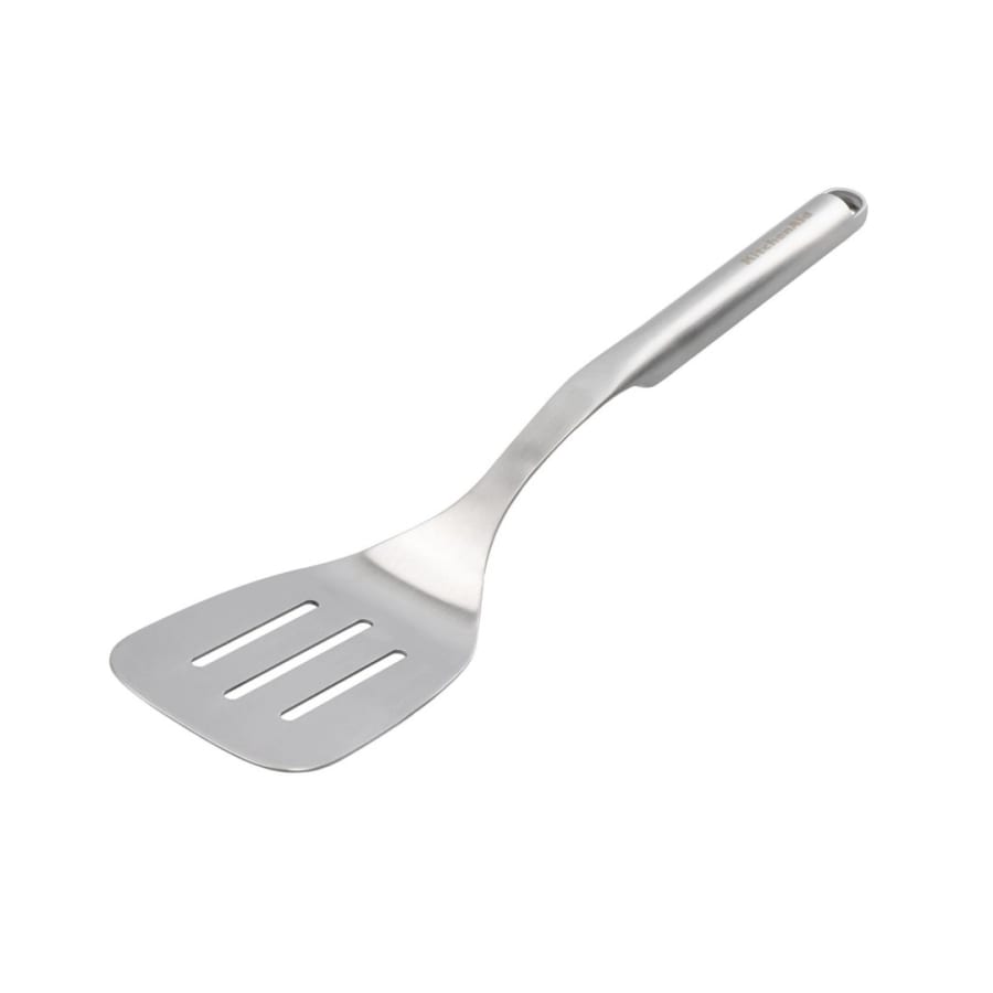 Kitchenaid Spaði rifflaður stál