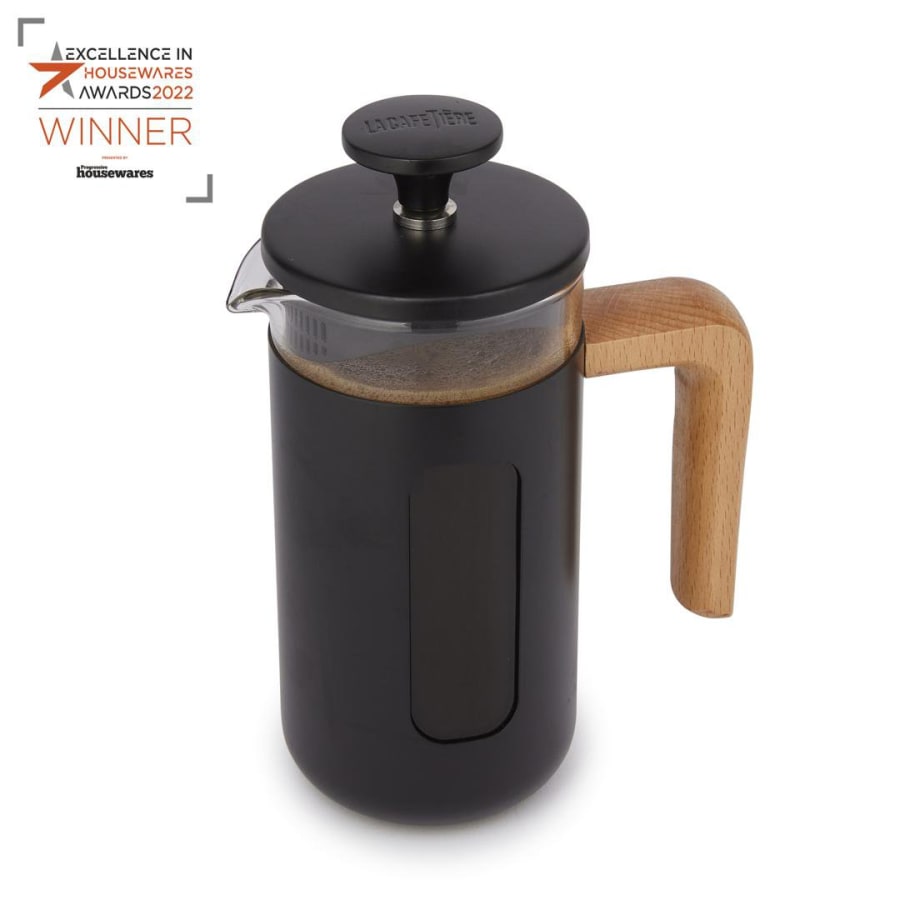 KitchenCraft La Cafetiére pressukanna 3 bolla Pisa black