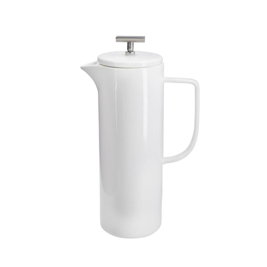 KitchenCraft LaCaféterier pressukanna 1,2ltr 8 bolla white ceramic