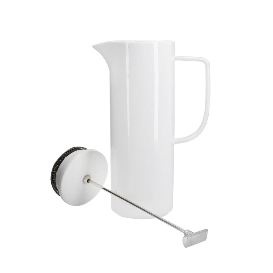 KitchenCraft LaCaféterier pressukanna 1,2ltr 8 bolla white ceramic