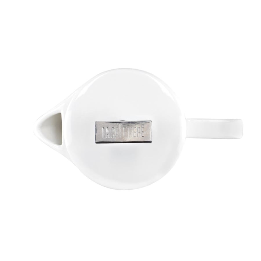 KitchenCraft LaCaféterier pressukanna 1,2ltr 8 bolla white ceramic