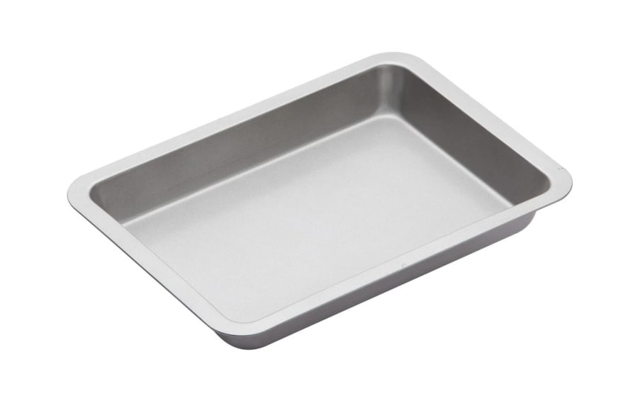 Kitchencraft steikarfat 37,5x25,5x4,5cm non-stick grey