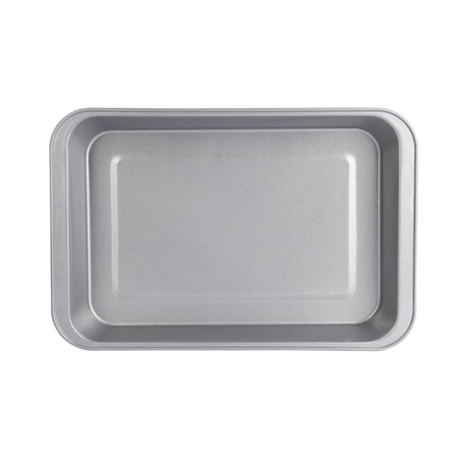 Kitchencraft steikarfat 37,5x25,5x4,5cm non-stick grey