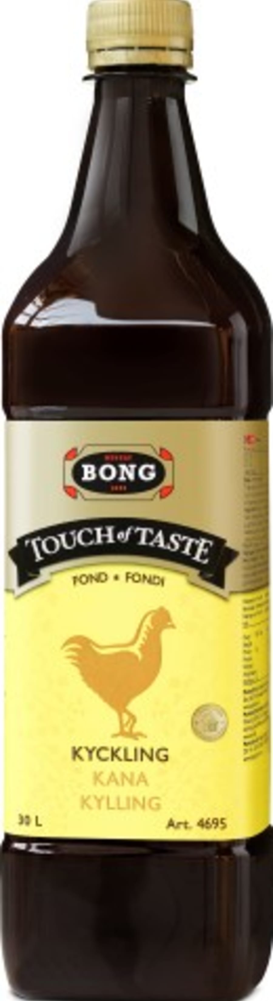 Kjúklinga  fond 1L án MSG