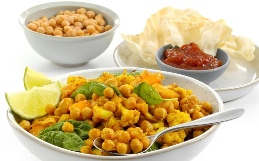 Kjúklingabaunir 6x800g Brakes 13609