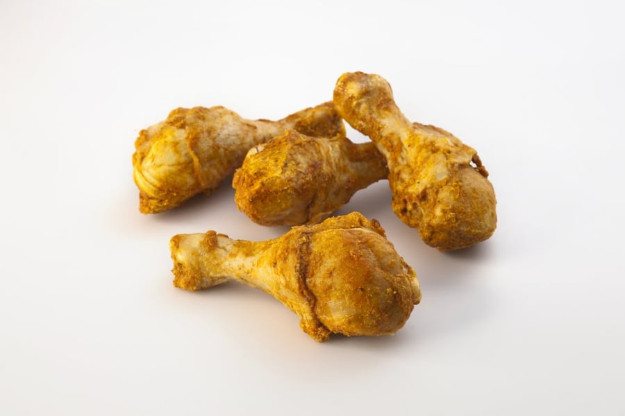 Kjúklingaleggir þurrkryddaðir uþb. 50stk 5kg