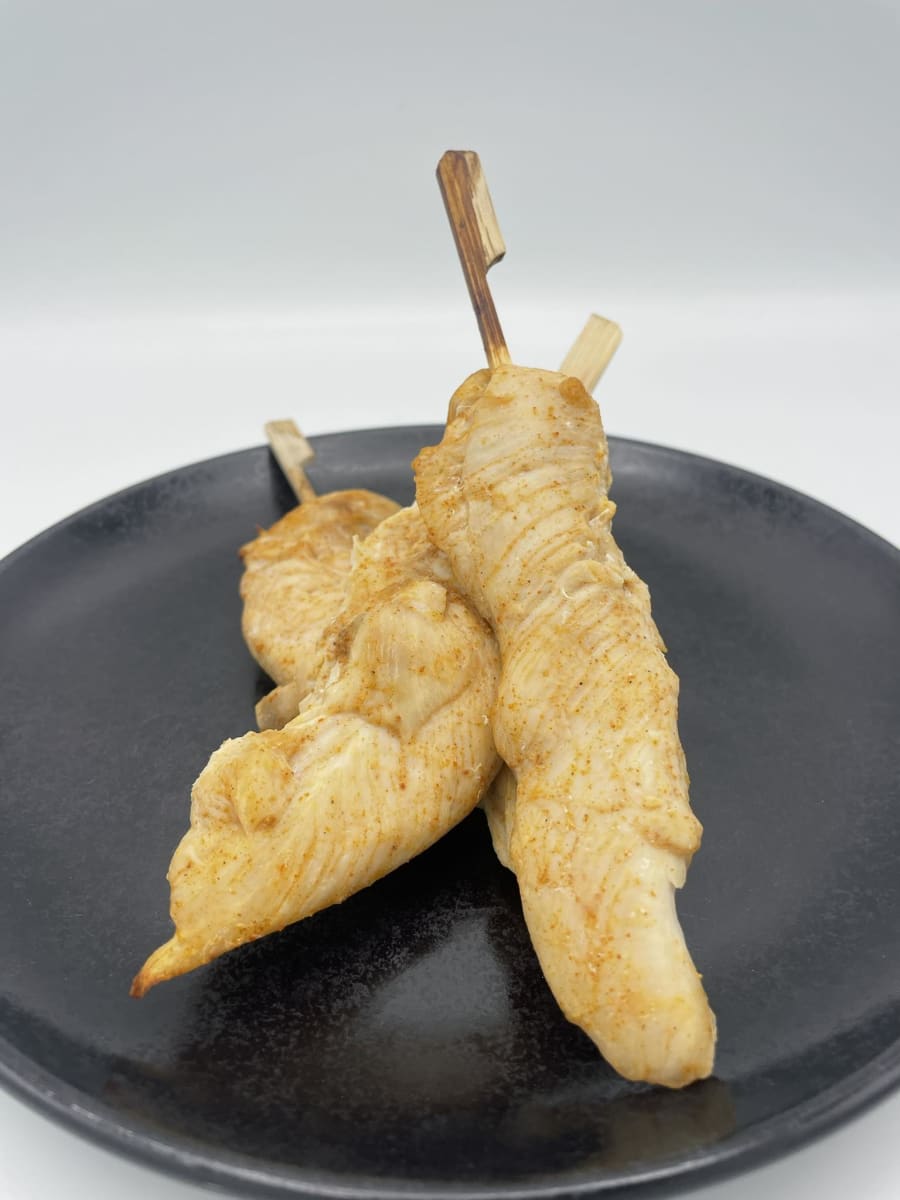 Kjúklingaspjót elduð 50stk/pk (4pk/ks)