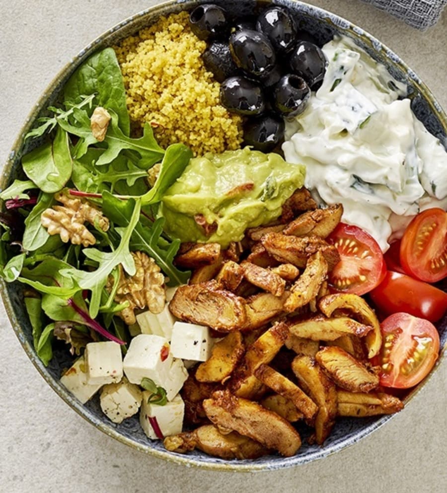 Kjúklingastrimlar Gyros Sneitt 2x1,5Kg Eldað