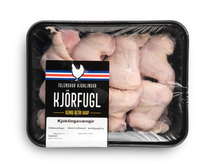 Kjörfugl ferskir vængir