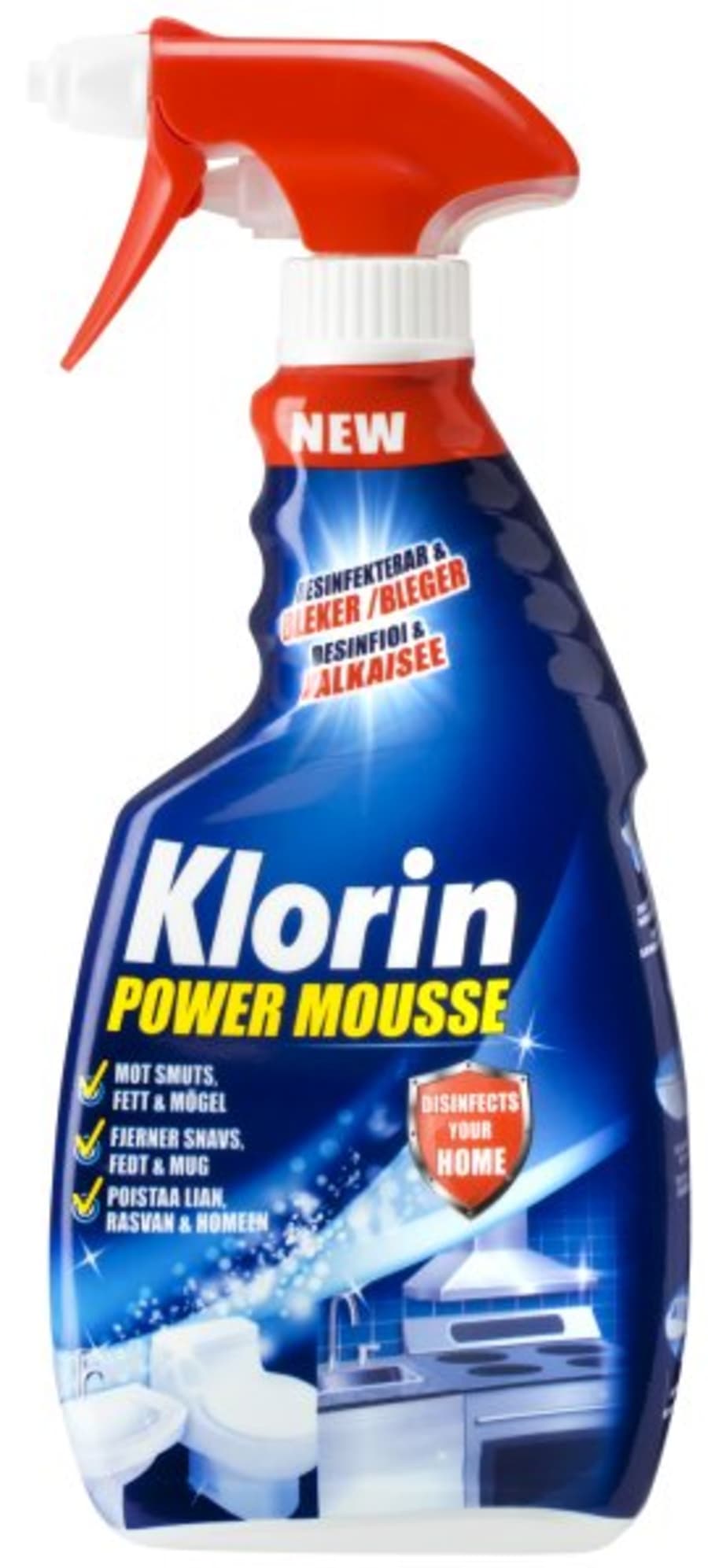 Klorin Power Spray 500ml