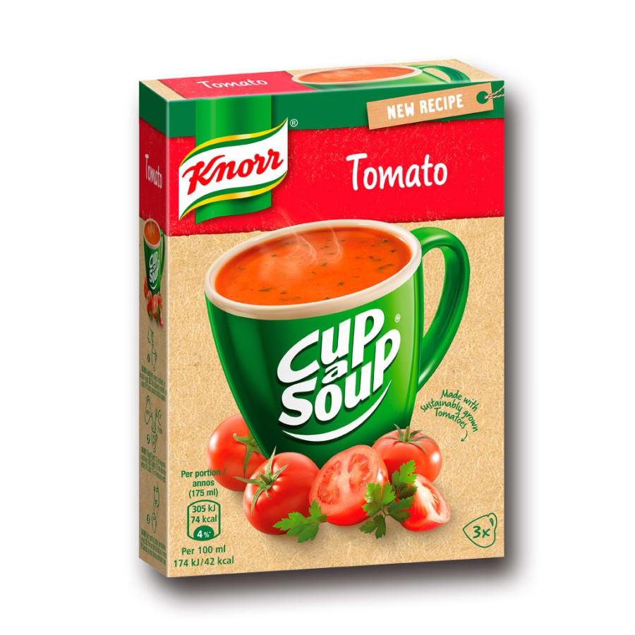 Knorr Bollasúpa Tómat 12x3x18g