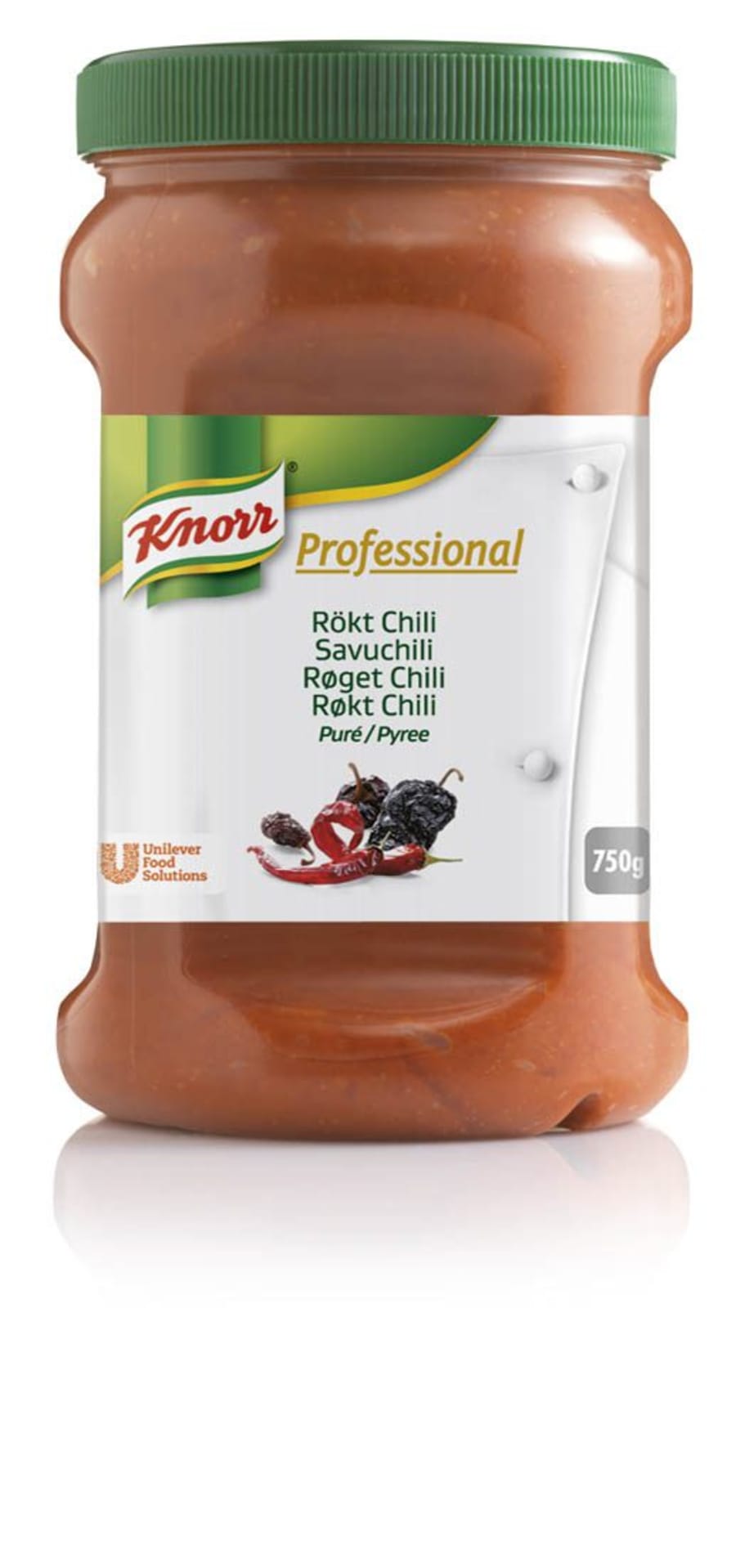 Knorr Chili reyktur kryddpuré 750g (2stk/ks)