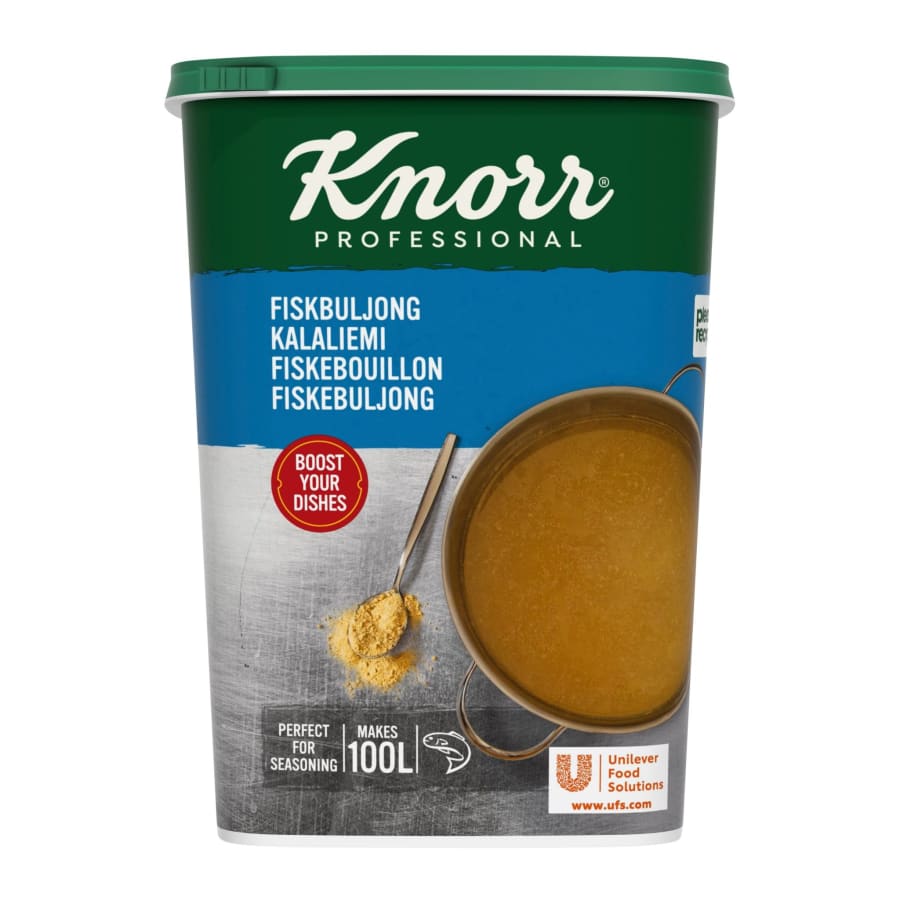 Knorr Fiskikraftur þurr 1,5kg (3stk/ks)
