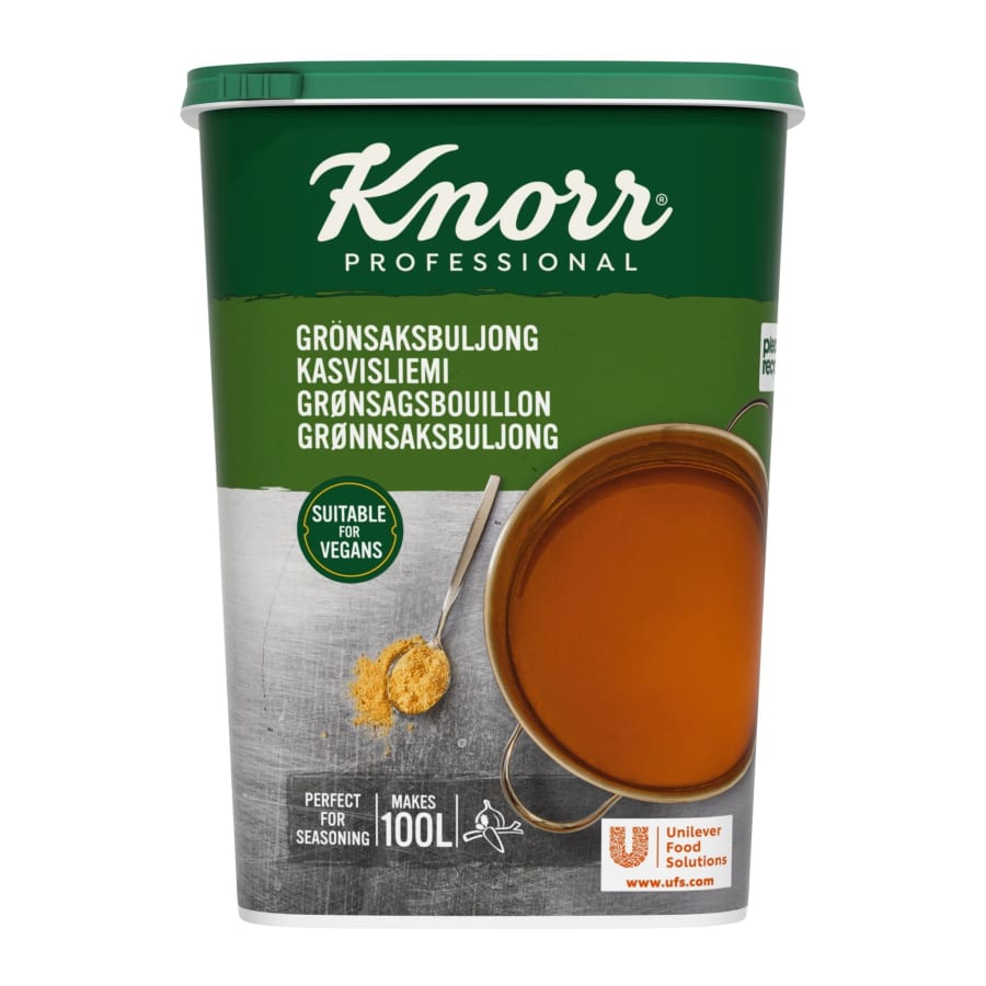 Knorr Grænmetiskraftur þurr 1,5kg (3stk/ks)
