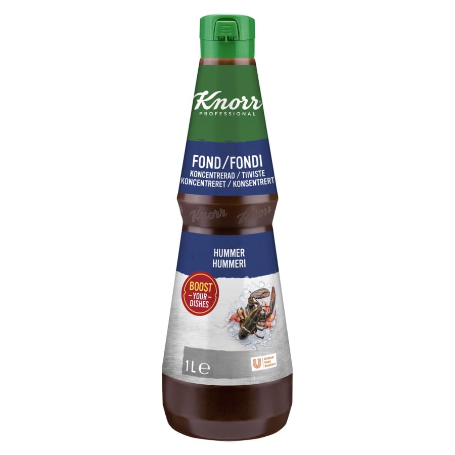 Knorr Humar Fond fljótandi 1ltr (6stk/ks)