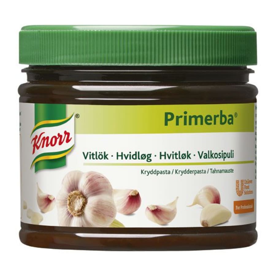 Knorr Hvítlauks krydd paste 2x340g