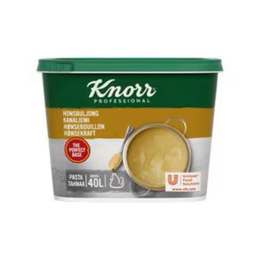 Knorr Kjúklingakraftur paste 1kg (2stk/ks)
