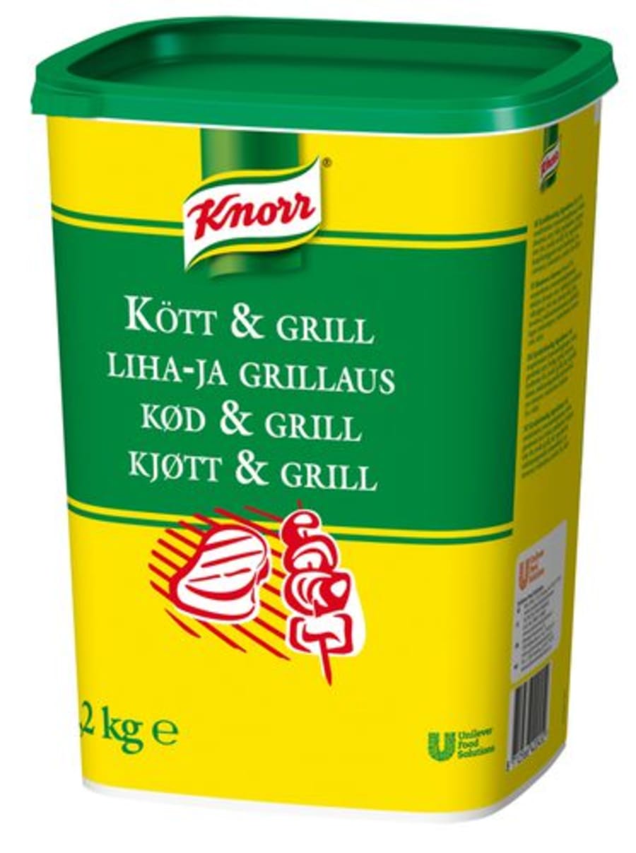 Knorr Kjöt og grill krydd 1,2kg (3stk/ks)