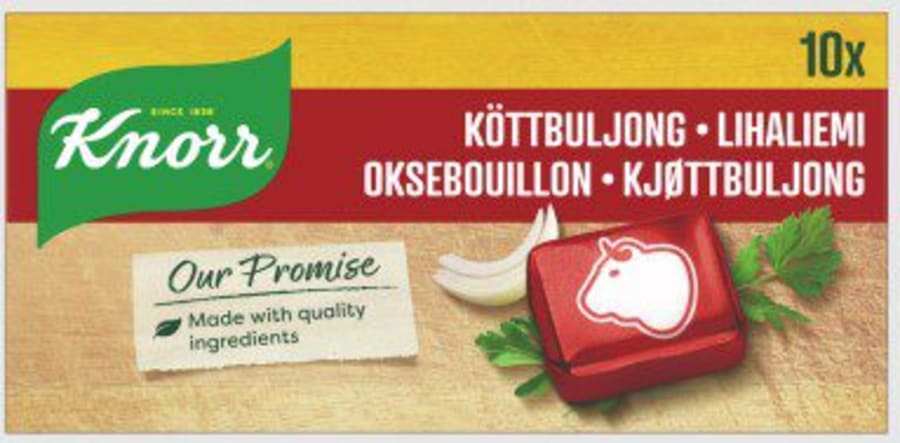 Knorr kraftur nautakjöts 24x100g