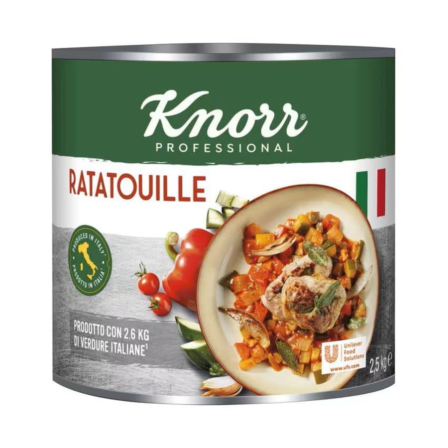 Knorr Ratatouille grænmetisblanda 2,5kg (6stk/ks)