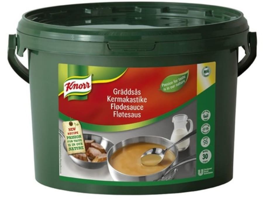 Knorr rjómasósa þurr 3kg/30ltr