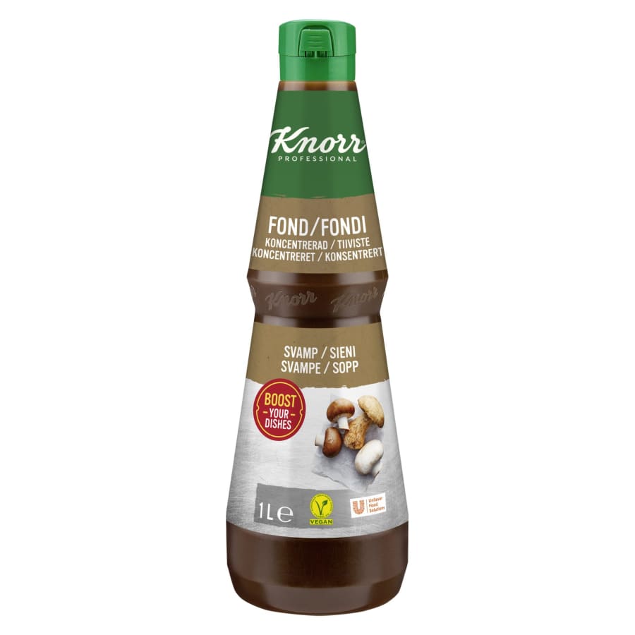 Knorr Sveppa Fond fljótandi 1ltr (6stk/ks)