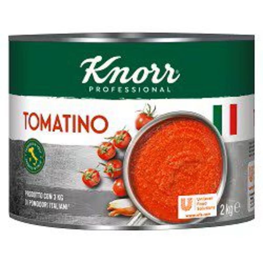 Knorr Tómatíno hakkaðir tómatar 2kg (3stk/ks)