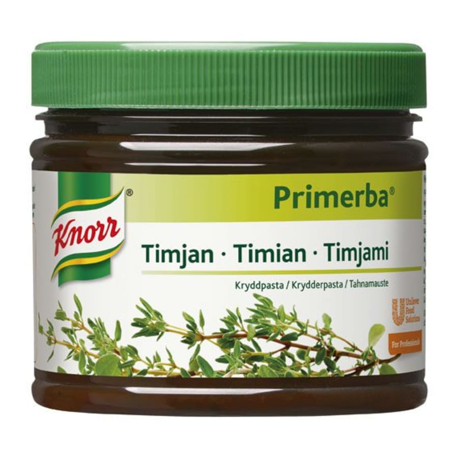 Knorr Timian krydd paste 2x340g