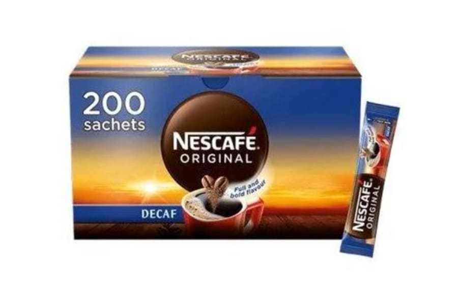 Koffínlaust Instant Kaffi Sticks