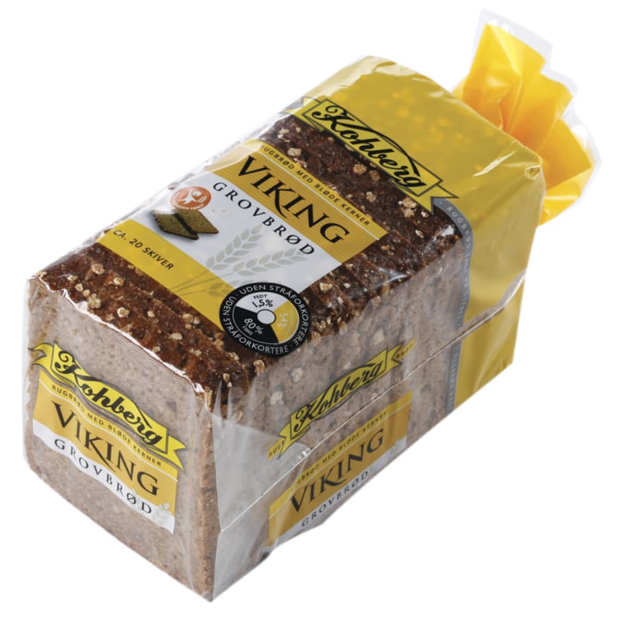 Kohberg Viking Rúgbrauð Sneitt